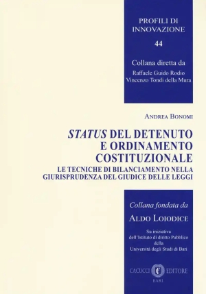 Status Del Detenuto Ordinam.costituz. fronte