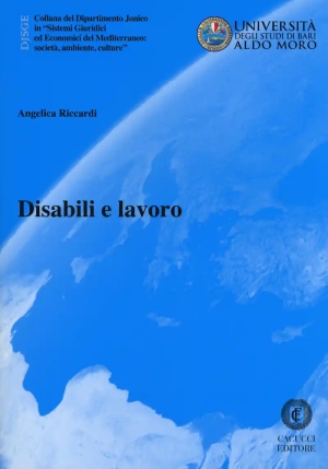 Disabili E Lavoro fronte