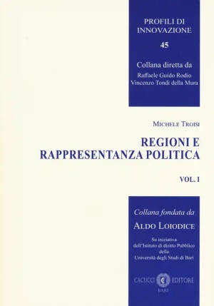 Regioni E Rappresentanza Politica fronte