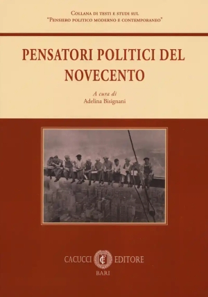 Pensatori Politici Del Novecento fronte