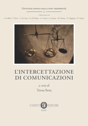 L'intercettazione Di Comunicazioni fronte