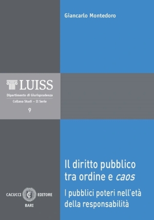 Il Diritto Tra Ordine E Caos fronte