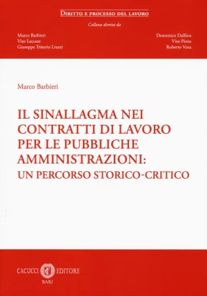 Il Sinallagma Nei Contratti Di Lavoro fronte