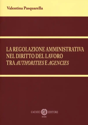 Regolazione Amministrativa Diritto Lavor fronte