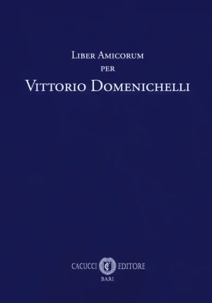 Liber Amicorum Per Vittorio Domenichelli fronte