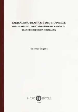 Radicalismo Islamico E Diritto Penale fronte