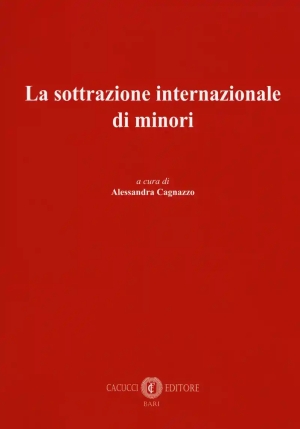 Sottrazione Internazionale Di Minori fronte