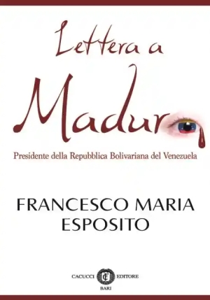 Lettera A Maduro fronte