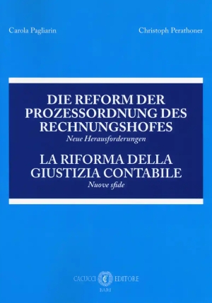 La Riforma Della Giustizia Contabile fronte