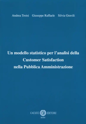 Un Modello Statistico Per L'analisi Della Customer Satisfaction fronte