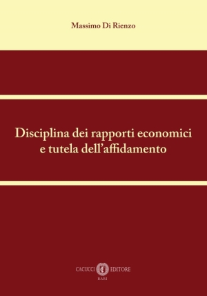 Disciplina Dei Rapporti Econom fronte