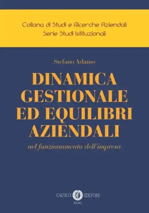 Dinamica Gestionale Equilibri Aziendali fronte