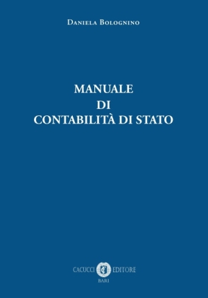 Manuale Contabilita' Di Stato fronte