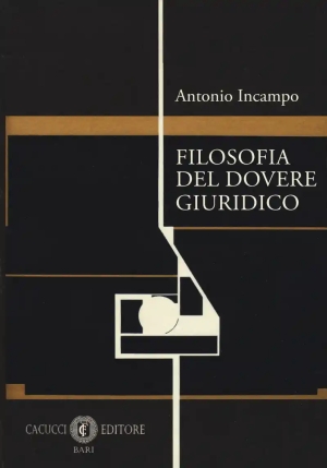 Filosofia Del Dovere Giuridico 3ed fronte