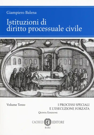 Istituzioni Diritto Processuale Civile - 3vol fronte