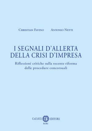 I Segnali D'allerta Della Crisi D'impresa fronte