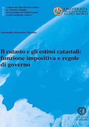 Il Catasto E Gli Estimi Catastali - Funzione Impositiva fronte