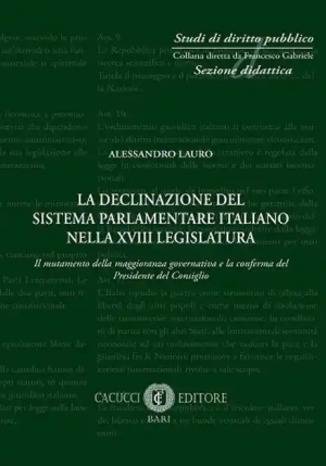 Declinazione Sistema Parlamentare Italia fronte