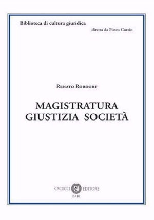 Magistratura Giustizia Societa' fronte