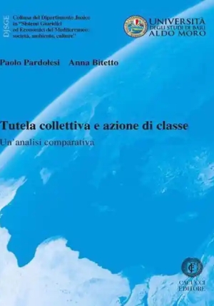 Tutela Collettiva E Azione Di Classe fronte