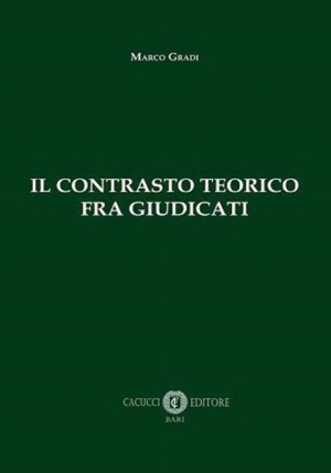 Il Contrasto Teorico Fra Giudicati fronte