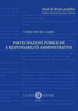 Partecipazioni Pubbliche E Responsabilit? Amministrativa fronte