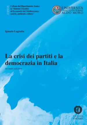 La Crisi Dei Partiti E La Democrazia In Italia fronte