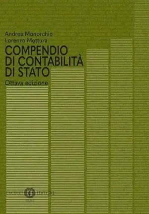 Compendio Contabilita' Di Stato - 8ed fronte