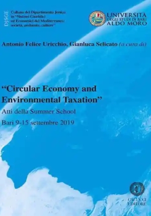 Circular Economy And Environmental Tax fronte