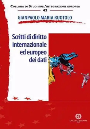 Scritti Diritto Internaz.le Europeo Dati fronte