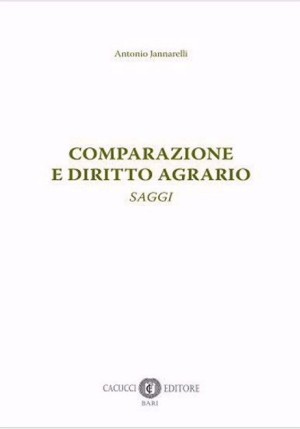 Comparazione E Diritto Agrario fronte