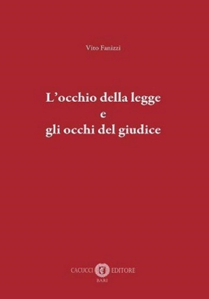 Occhio Della Legge E Occhi Del Giudice fronte