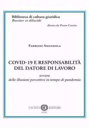 Covid 19 E Responsabilit? Datore Lavoro fronte