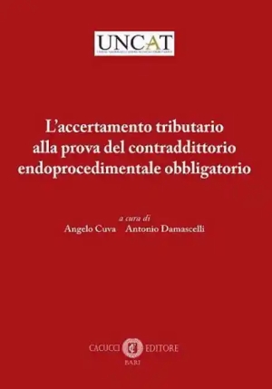 Accertamento Tributario Prova Contradd. fronte