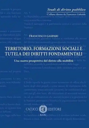 Territorio Formazioni Sociali Tutela Dir fronte