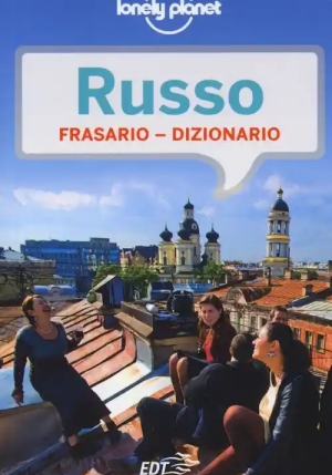 Russo - Frasario E Dizionario fronte