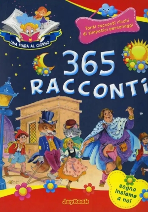 365 Racconti fronte