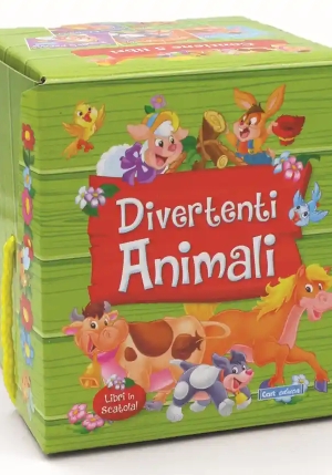 Divertenti Animali fronte