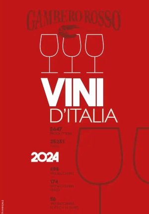 Vini D'italia Del Gambero Rosso 2024 fronte