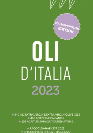 Oli D'italia 2023. Ediz. Italiana E Inglese fronte