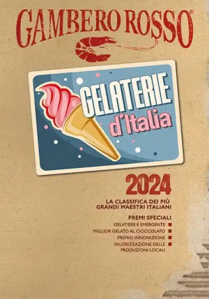 Gelaterie D'italia Del Gambero Rosso 2024 fronte