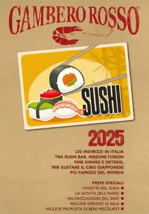 Sushi 2025. 220 Indirizzi In Italia fronte