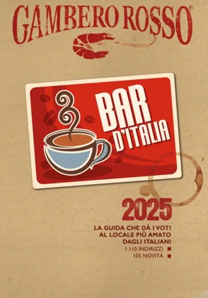 Bar D'italia Del Gambero Rosso 2025 fronte