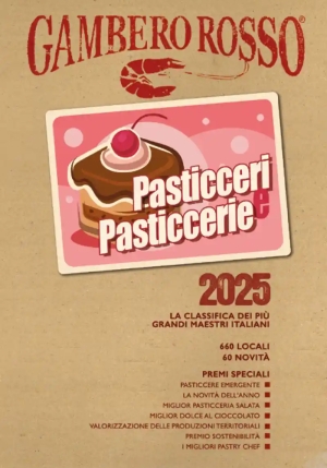 Pasticceri & Pasticcerie 2025 fronte