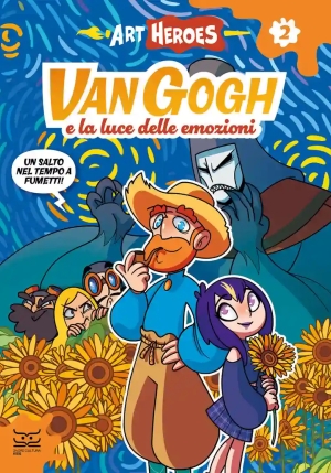 La Luce Di Van Gogh fronte