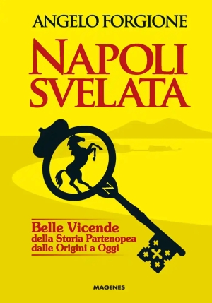 Napoli Svelata. Belle Vicende Della Storia Partenopea Dalle Origini A Oggi fronte