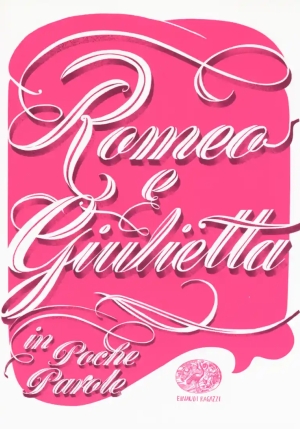 Romeo E Giulietta Da William Shakespeare fronte