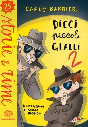 Dieci Piccoli Gialli 2. Ediz. A Colori fronte