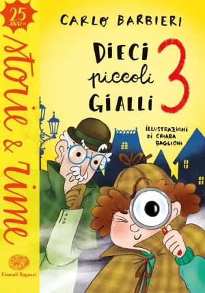 Dieci Piccoli Gialli 3. Ediz. A Colori fronte