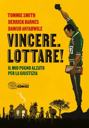 Vincere. Lottare! Il Mio Pugno Alzato Per La Giustizia fronte